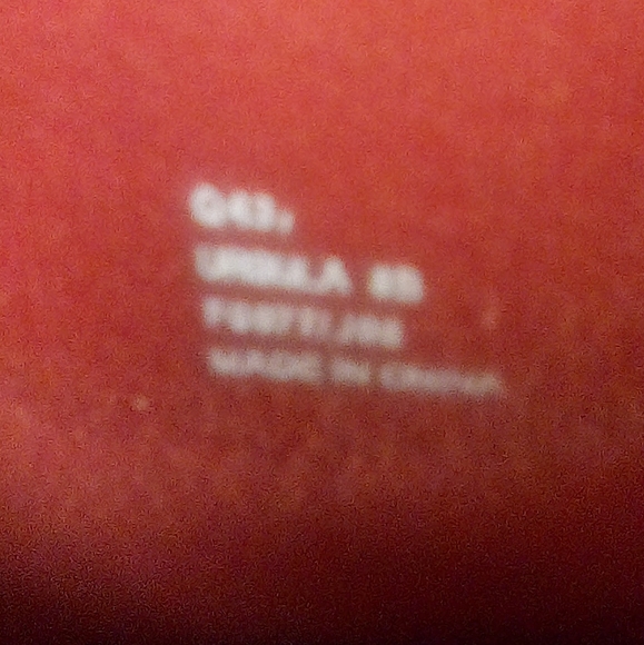 Coach Womens Sassy Red and White Rubber Rain Boots Size 8 - Picture 8 of 8